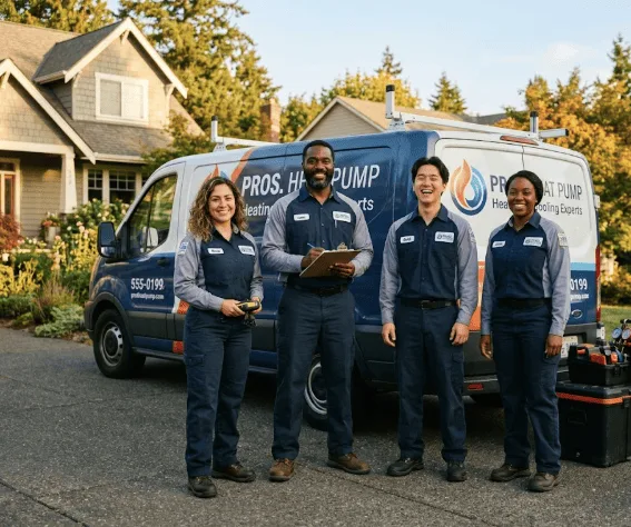 Heat Pump Installation company in Daisy, OK