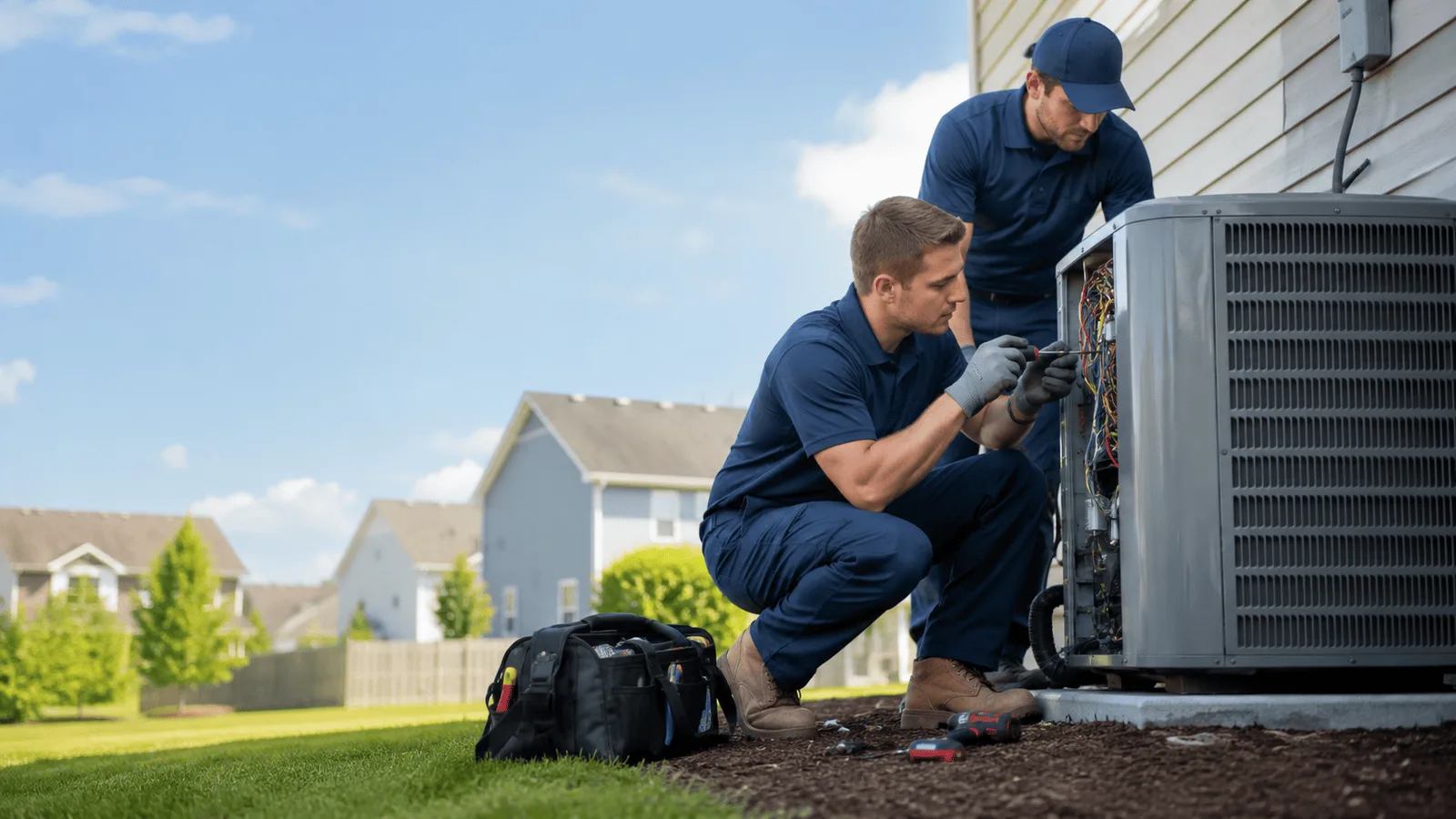 Heat Pump Installation in Daisy, OK near me